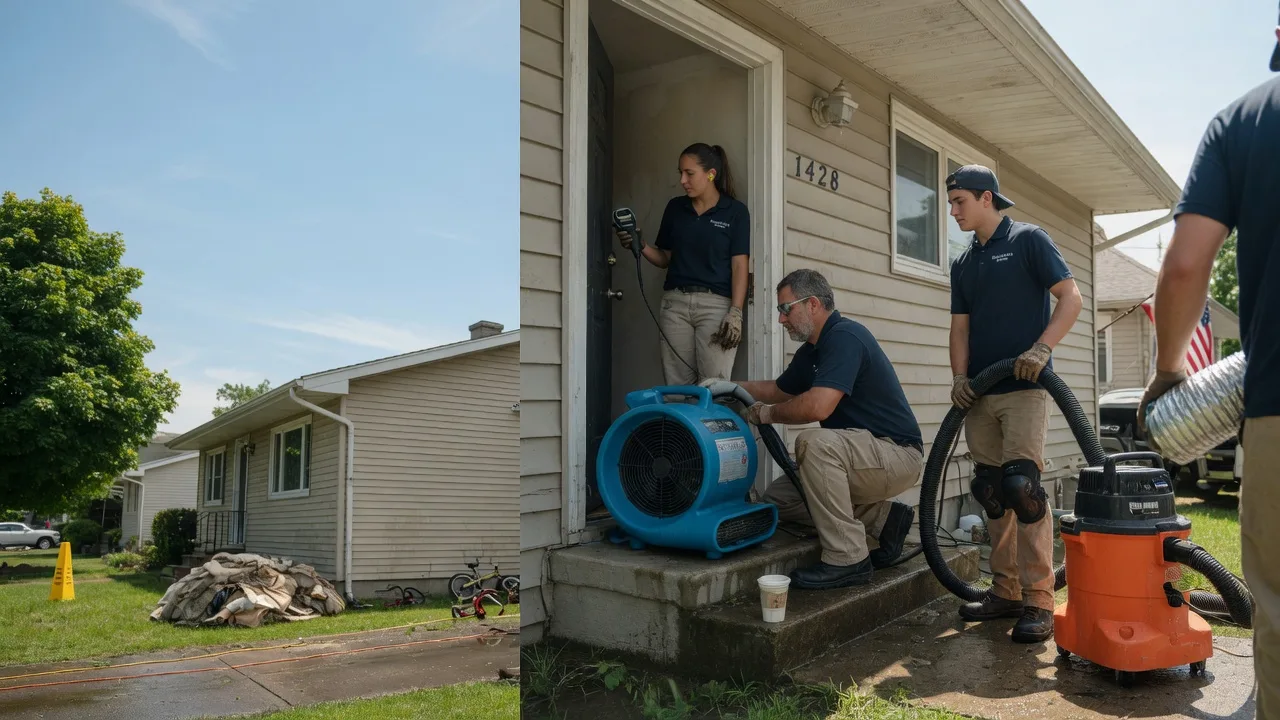 Water Damage Restoration in Grapevine, AR near me
